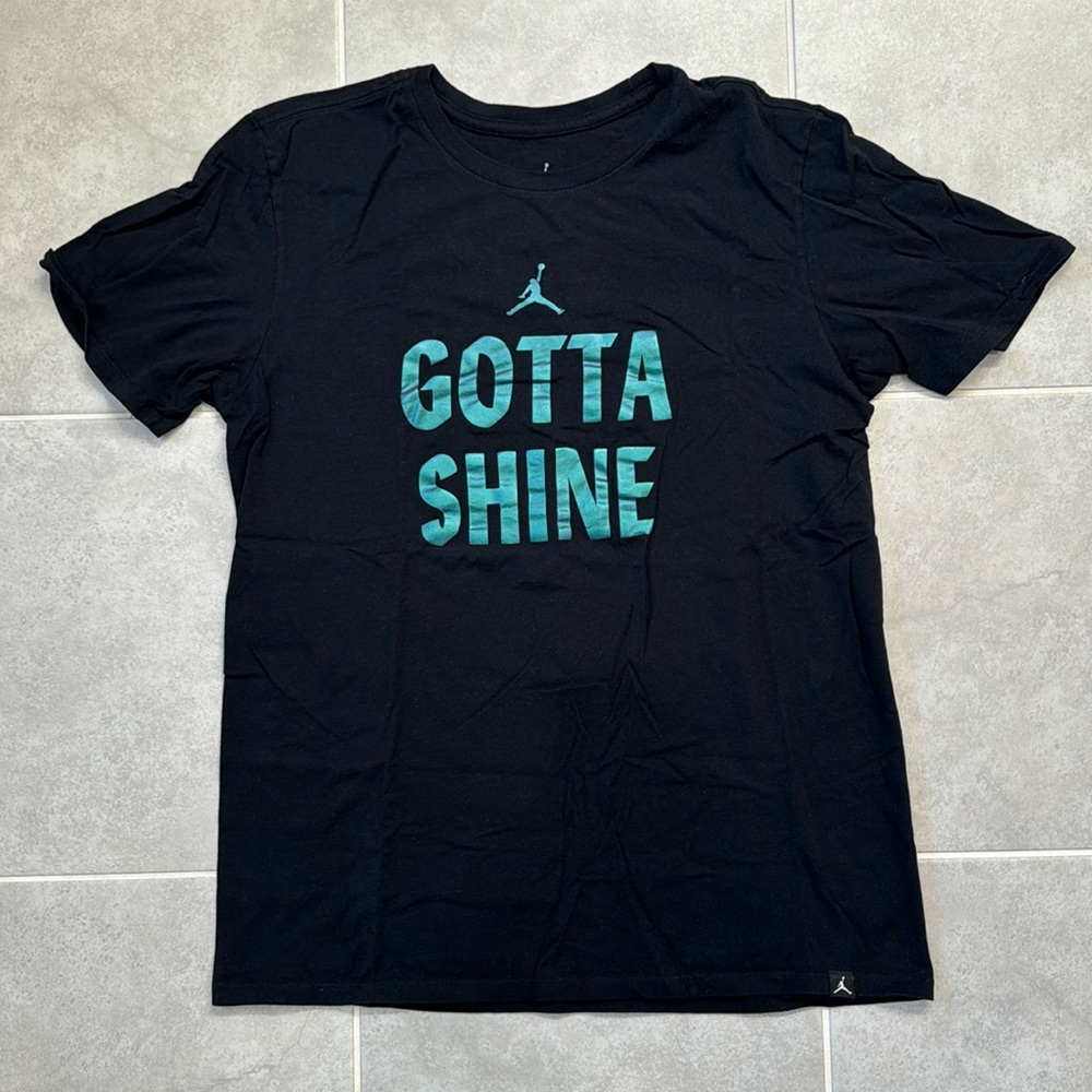 Jordan Brand “Gotta Shine” Tee